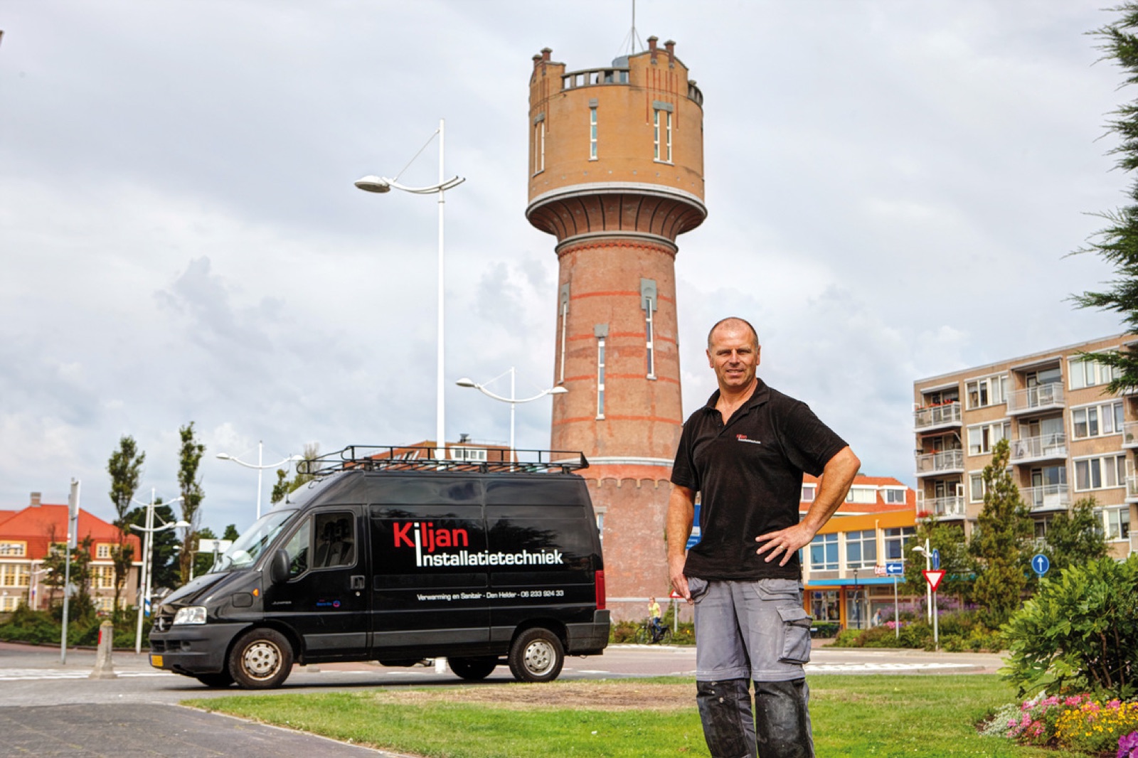 Kiljan Installatietechniek aan het werk