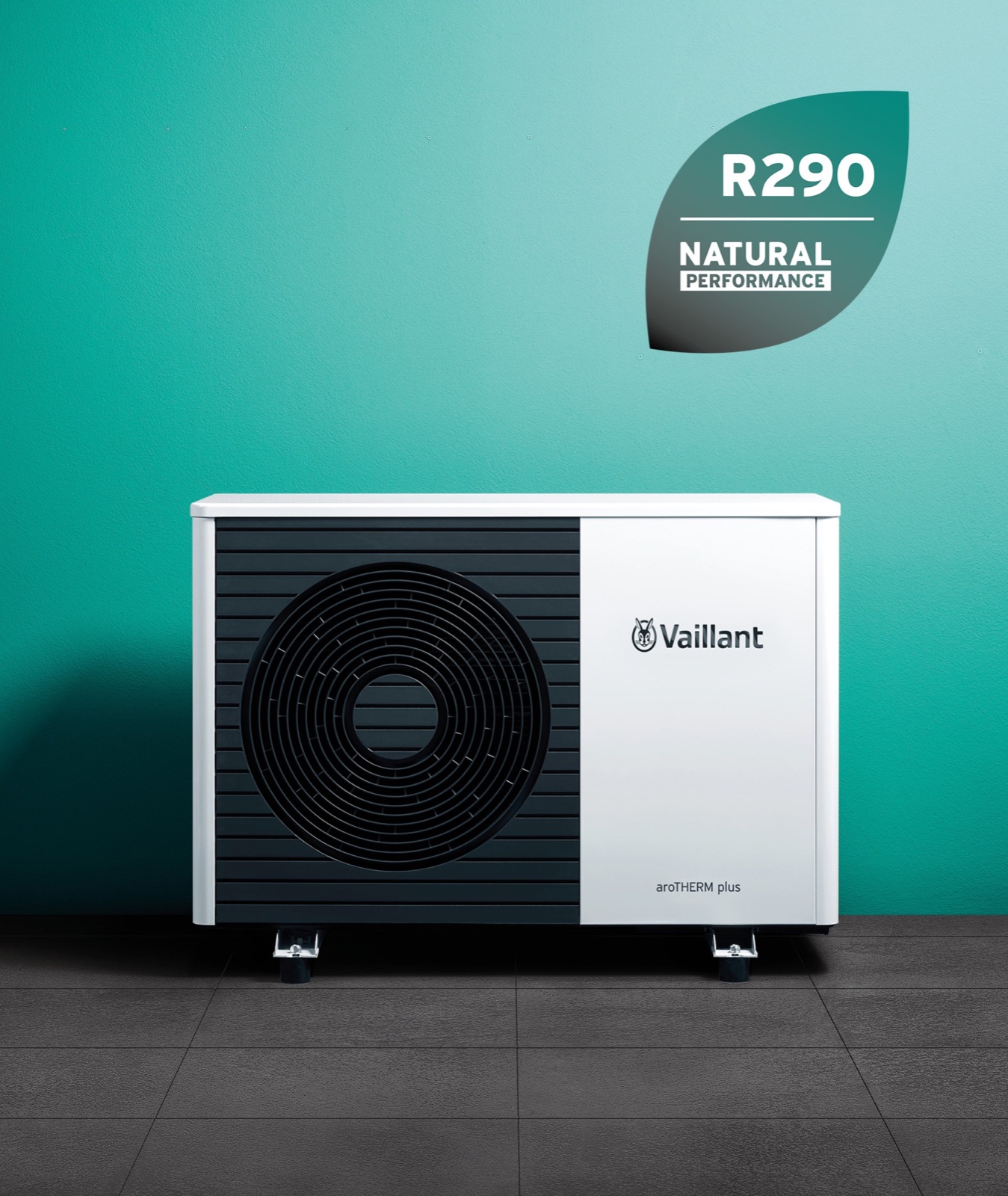 Vaillant aroTHERM plus warmtepomp